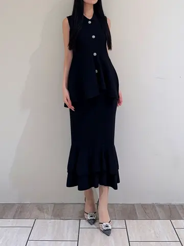 GRACE CONTINENTAL 髙田　美衣 コーディネート画像