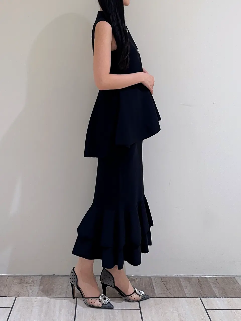 GRACE CONTINENTAL 髙田　美衣 コーディネート画像