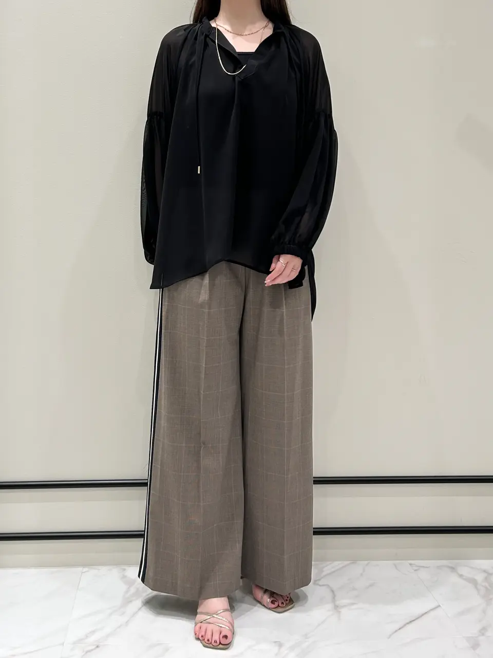 GRACE CONTINENTAL Taura コーディネート画像