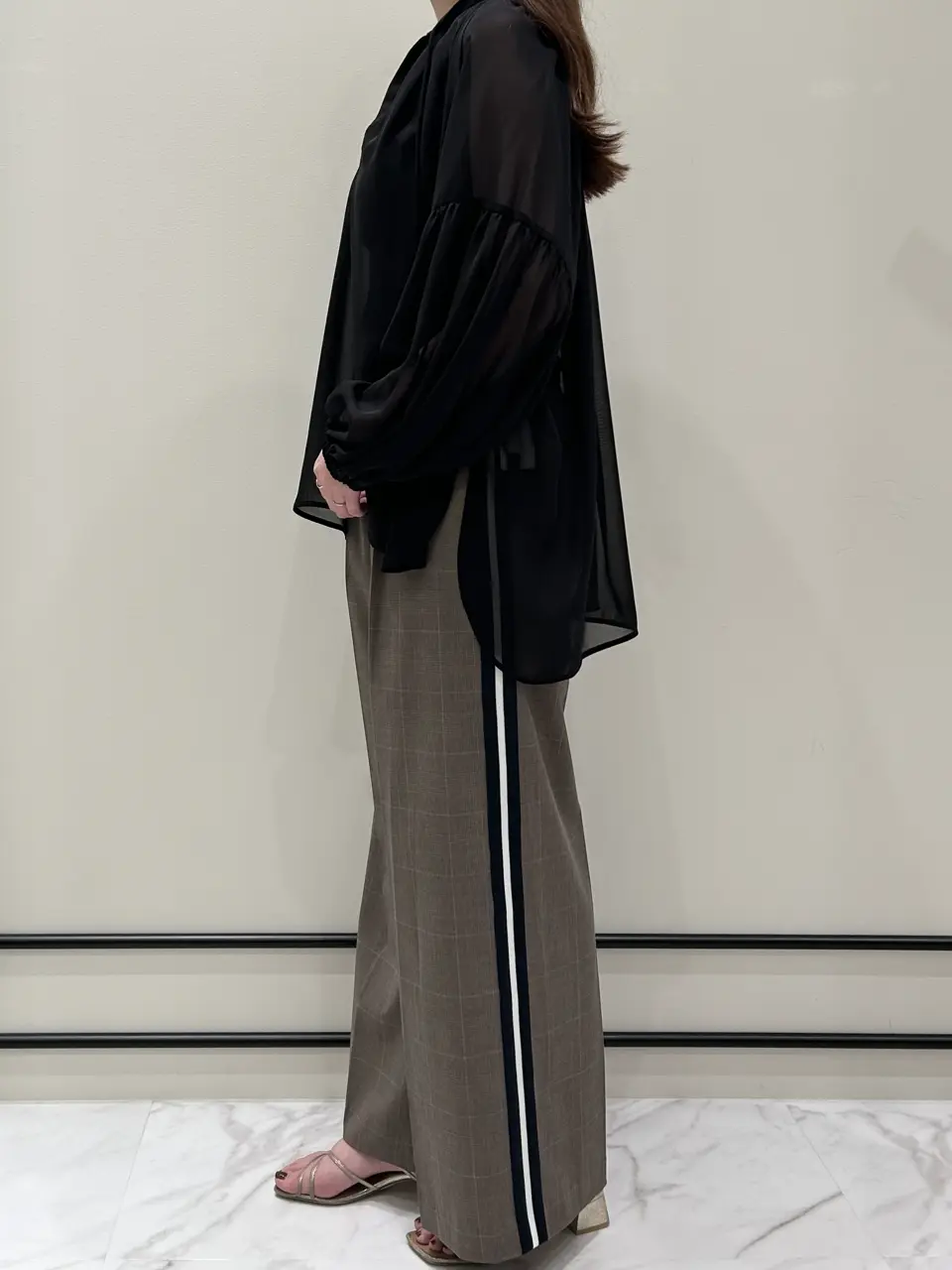 GRACE CONTINENTAL Taura コーディネート画像