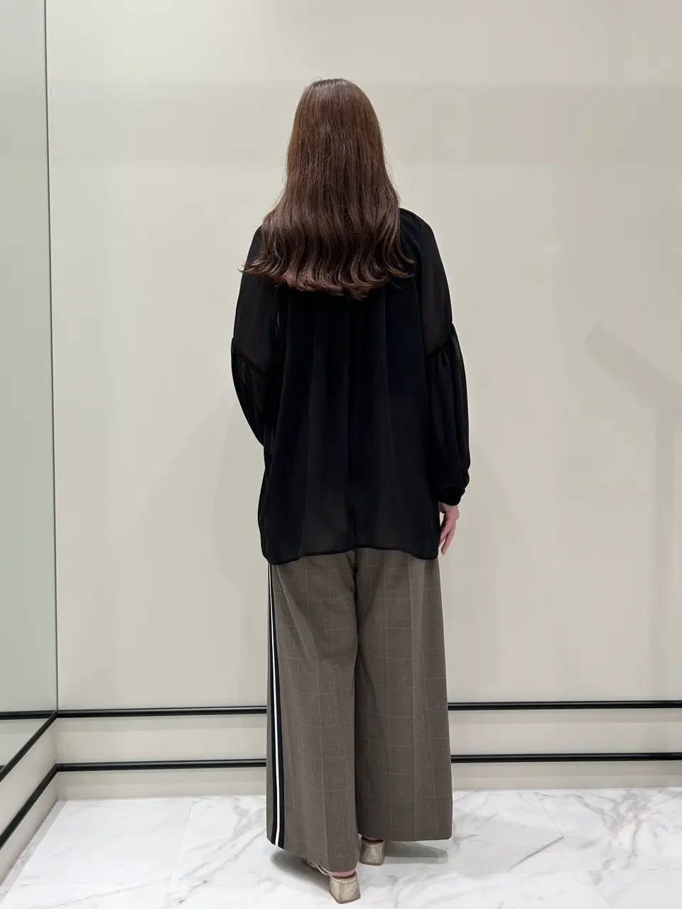 GRACE CONTINENTAL Taura コーディネート画像