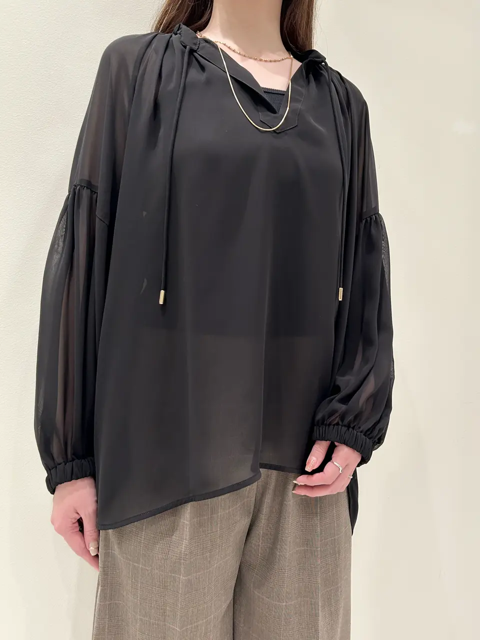 GRACE CONTINENTAL Taura コーディネート画像