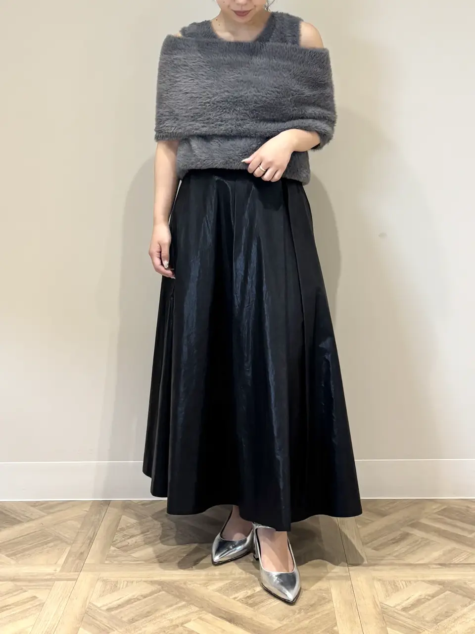 GRACE CONTINENTAL HIGASHIGAWA.R コーディネート画像