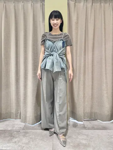 GRACE CONTINENTAL 端場　わかな コーディネート画像