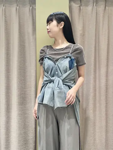 GRACE CONTINENTAL 端場　わかな コーディネート画像