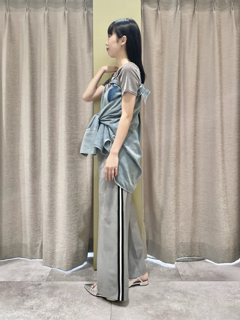 GRACE CONTINENTAL 端場　わかな コーディネート画像