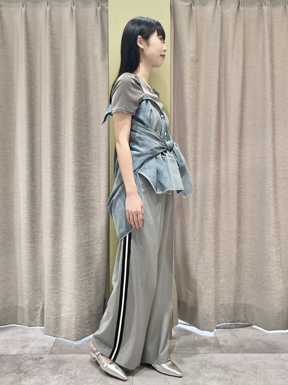 GRACE CONTINENTAL 端場　わかな コーディネート画像