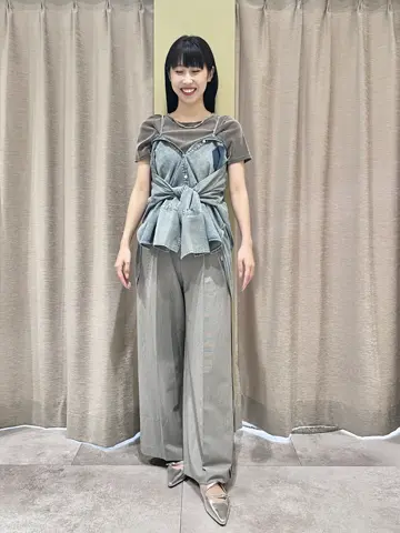 GRACE CONTINENTAL 端場　わかな コーディネート画像