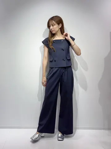 GRACE CONTINENTAL Hikaru Okada コーディネート画像