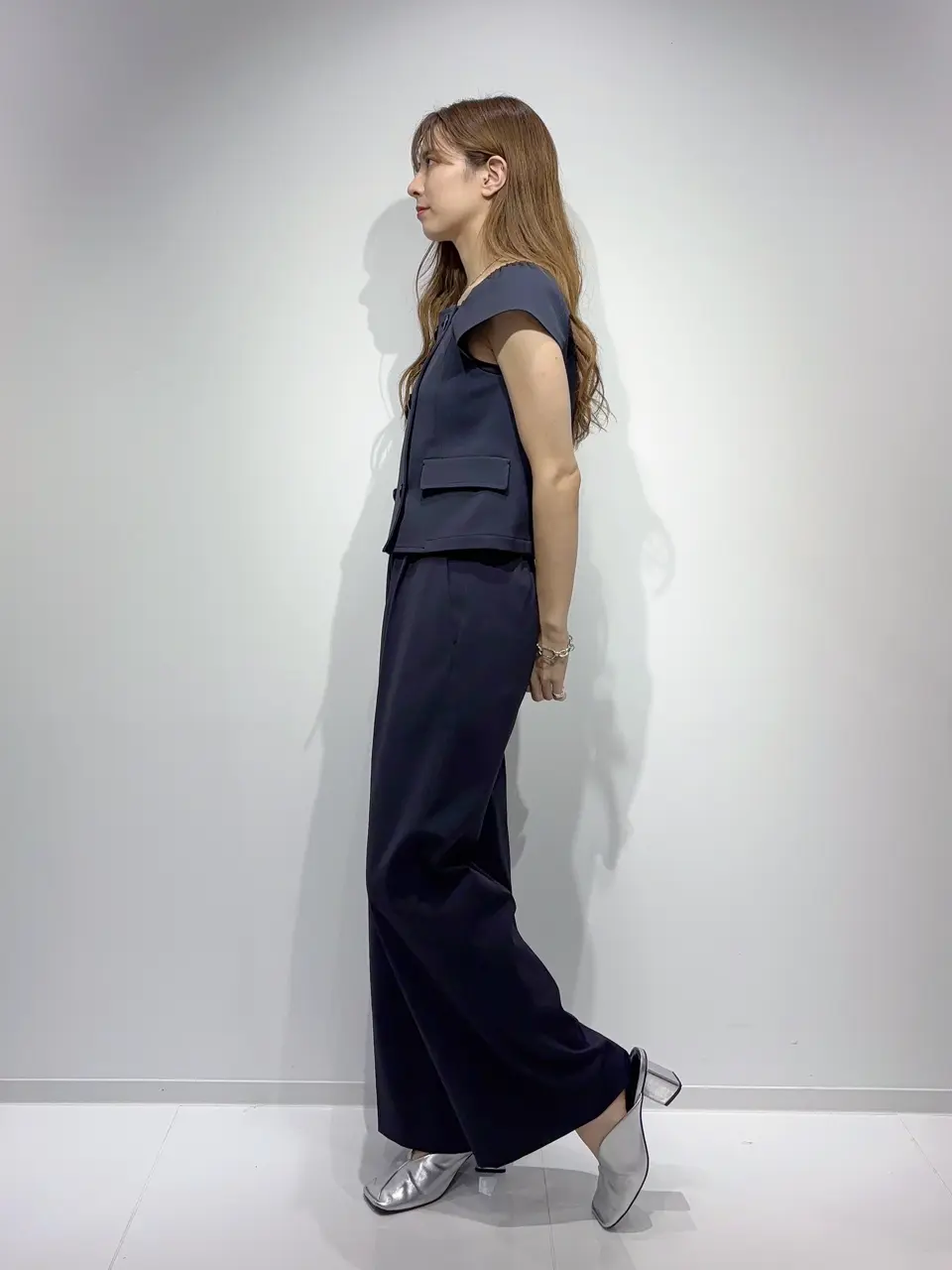 GRACE CONTINENTAL Hikaru Okada コーディネート画像