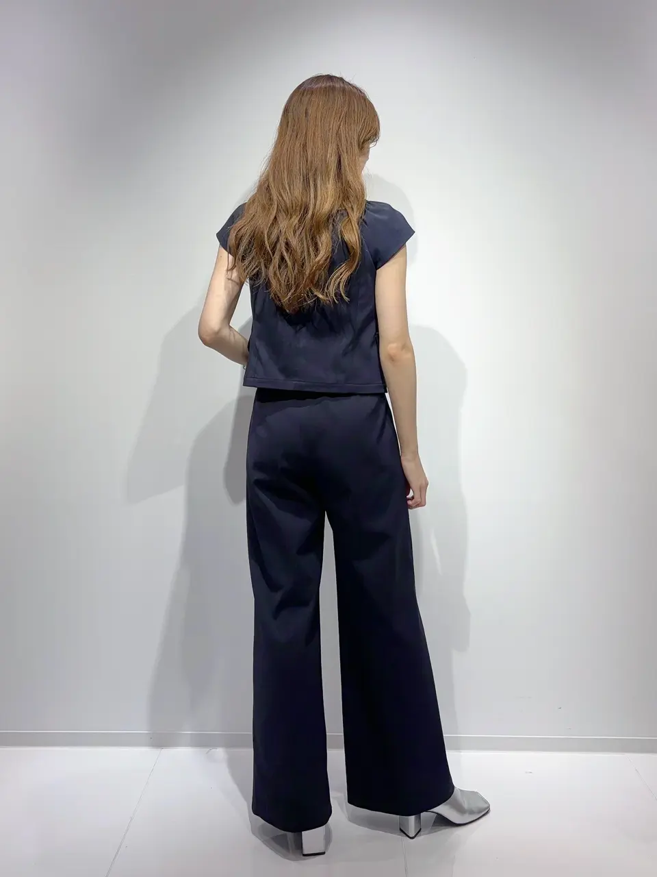 GRACE CONTINENTAL Hikaru Okada コーディネート画像