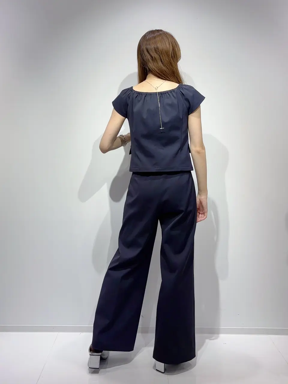 GRACE CONTINENTAL Hikaru Okada コーディネート画像