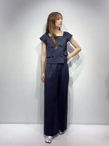 GRACE CONTINENTAL Hikaru Okada コーディネート画像