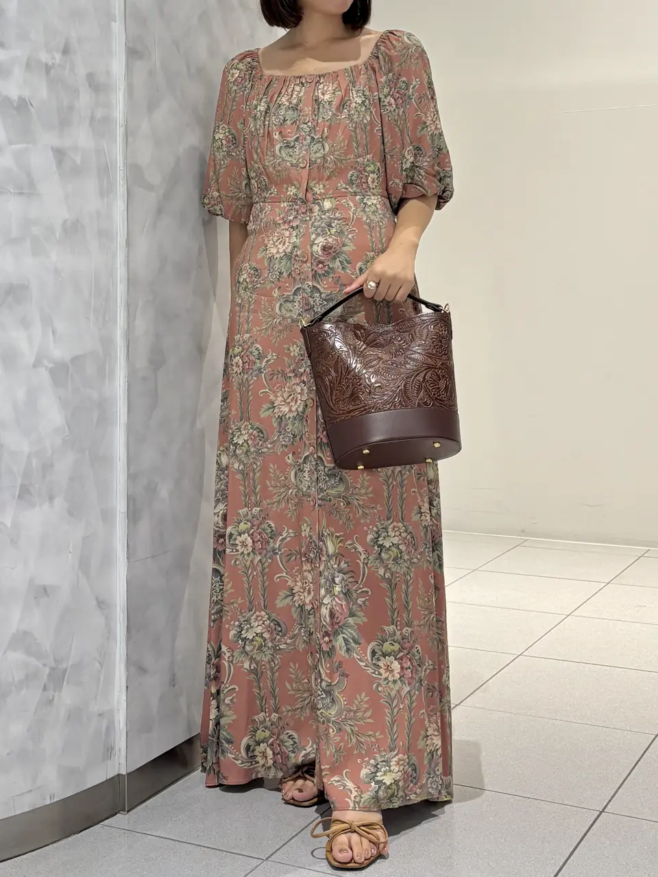 GRACE CONTINENTAL 岩永 春佳 コーディネート画像