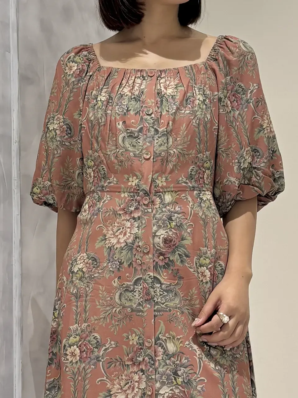 GRACE CONTINENTAL 岩永 春佳 コーディネート画像