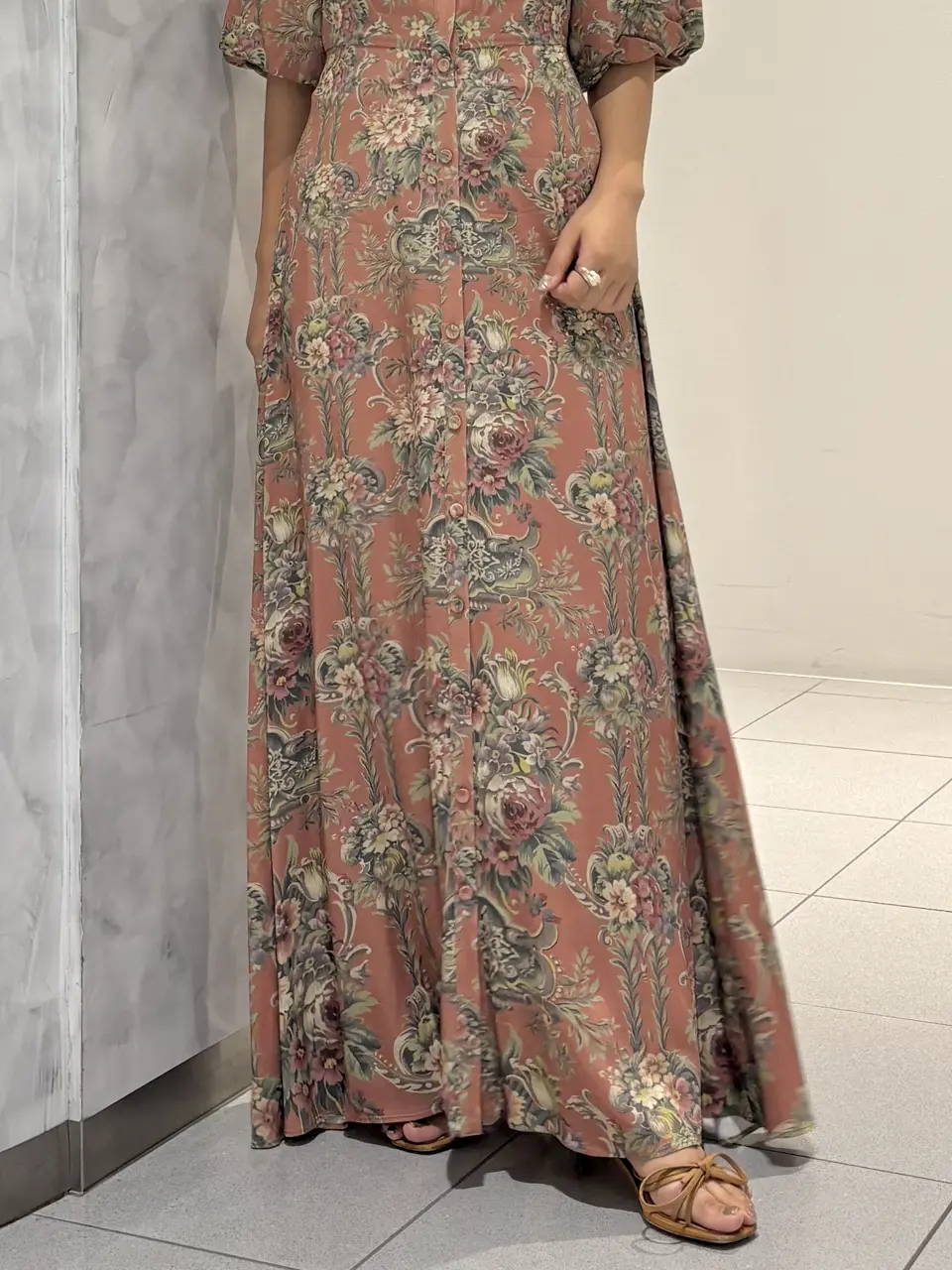 GRACE CONTINENTAL 岩永 春佳 コーディネート画像