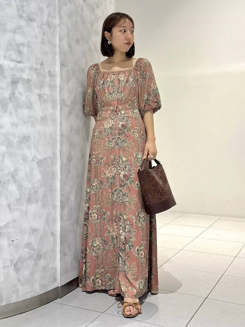 GRACE CONTINENTAL 岩永 春佳 コーディネート画像