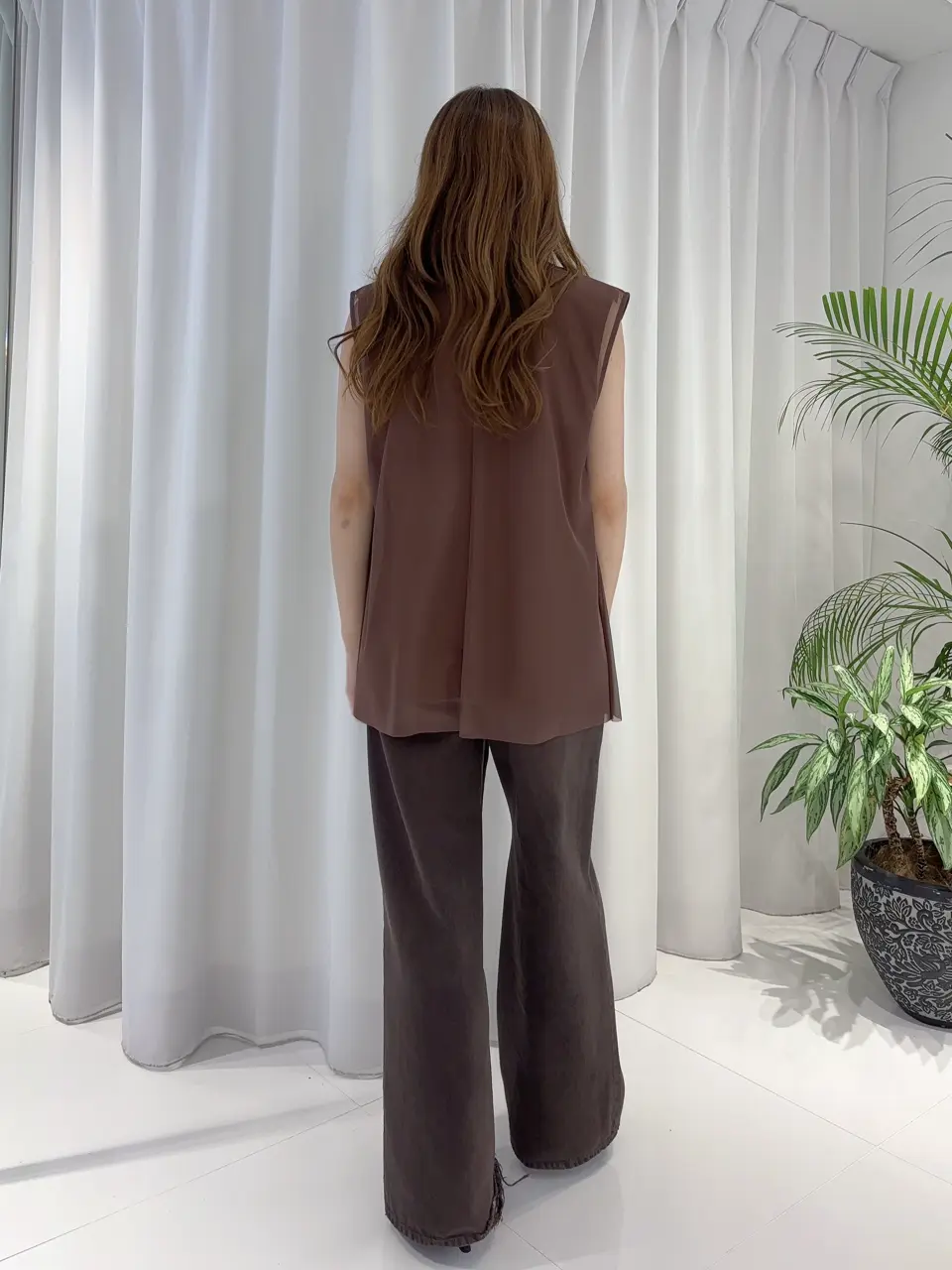 GRACE CONTINENTAL Hikaru Okada コーディネート画像