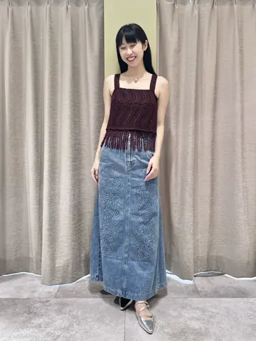 GRACE CONTINENTAL 端場　わかな コーディネート画像