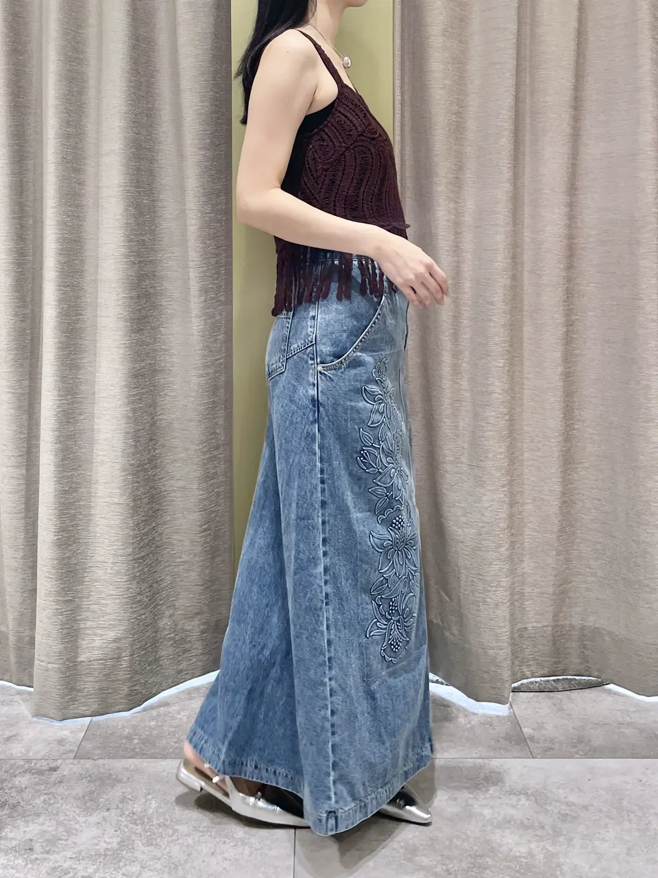 GRACE CONTINENTAL 端場　わかな コーディネート画像