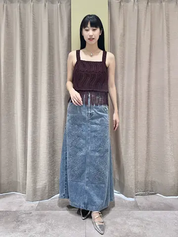 GRACE CONTINENTAL 端場　わかな コーディネート画像