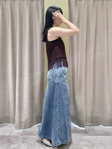 GRACE CONTINENTAL 端場　わかな コーディネート画像