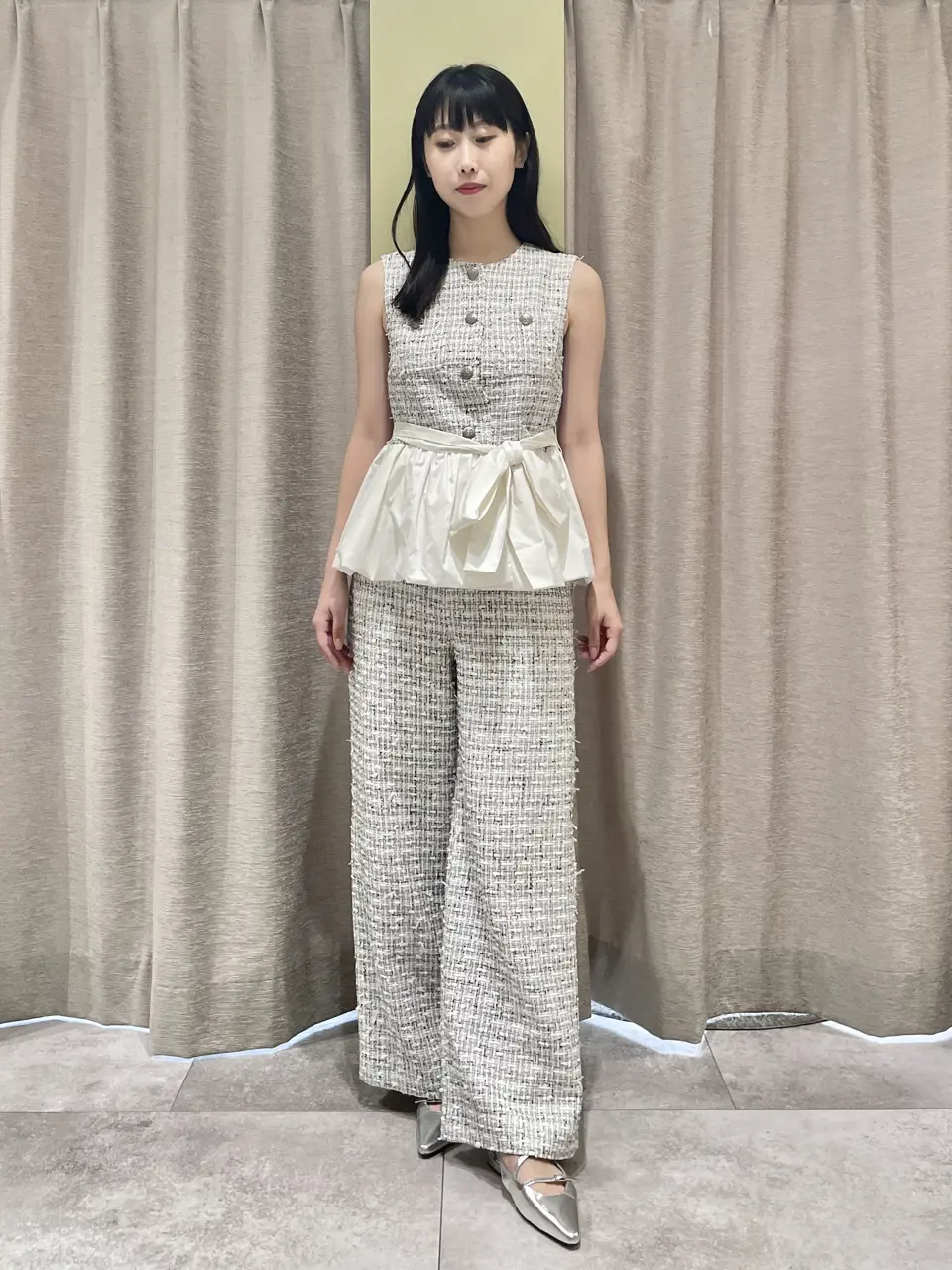 GRACE CONTINENTAL 端場　わかな コーディネート画像