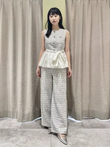 GRACE CONTINENTAL 端場　わかな コーディネート画像