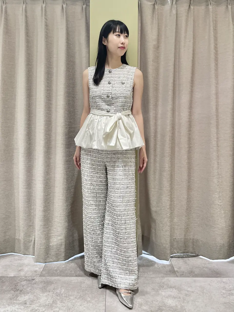 GRACE CONTINENTAL 端場　わかな コーディネート画像