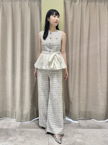 GRACE CONTINENTAL 端場　わかな コーディネート画像