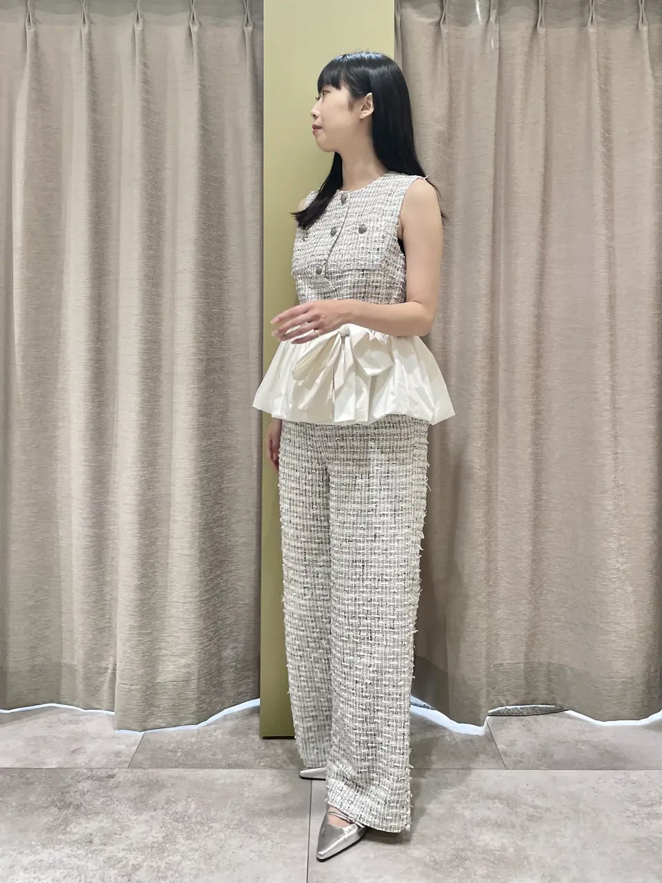 GRACE CONTINENTAL 端場　わかな コーディネート画像