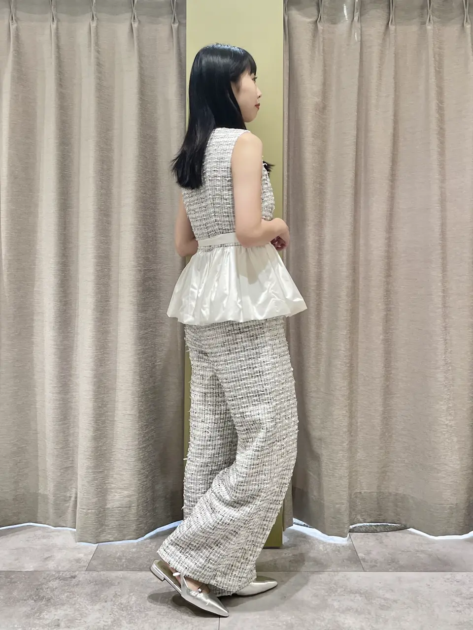 GRACE CONTINENTAL 端場　わかな コーディネート画像