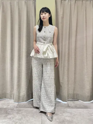 GRACE CONTINENTAL 端場　わかな コーディネート画像