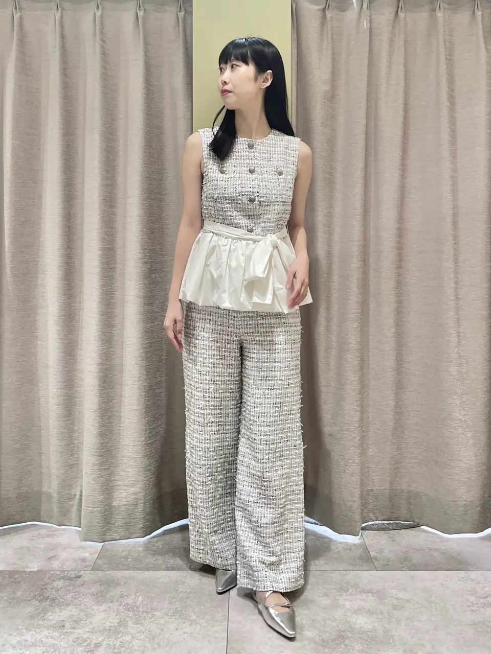 GRACE CONTINENTAL 端場　わかな コーディネート画像