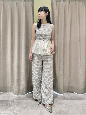 GRACE CONTINENTAL 端場　わかな コーディネート画像