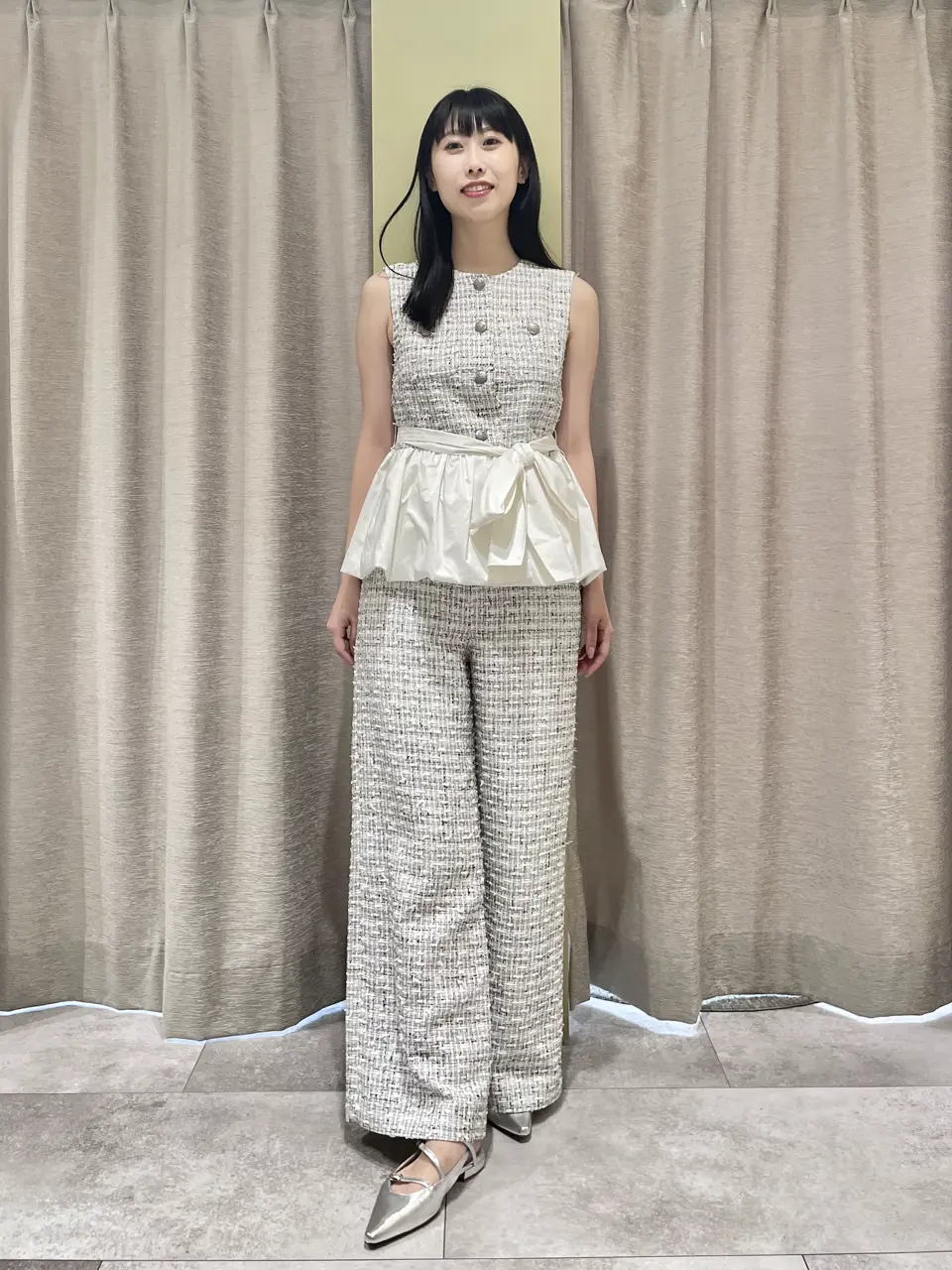 GRACE CONTINENTAL 端場　わかな コーディネート画像