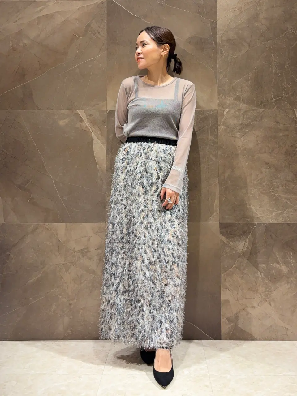 GRACE CONTINENTAL 穐山　香織 コーディネート画像