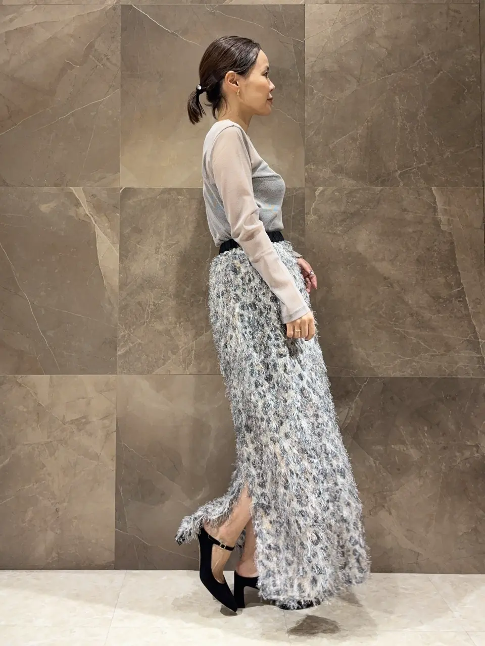 GRACE CONTINENTAL 穐山　香織 コーディネート画像