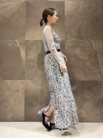 GRACE CONTINENTAL 穐山　香織 コーディネート画像