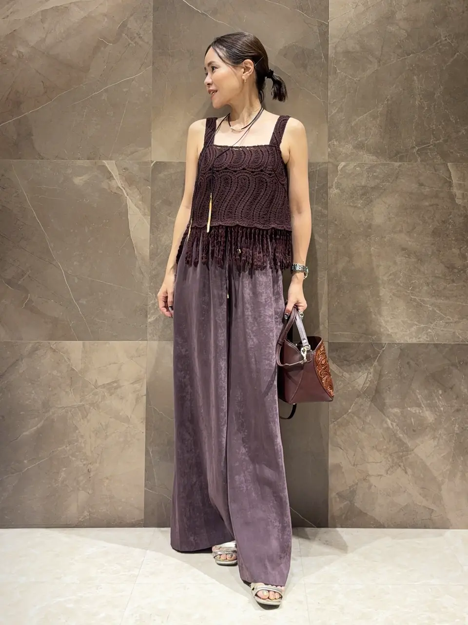 GRACE CONTINENTAL 穐山　香織 コーディネート画像