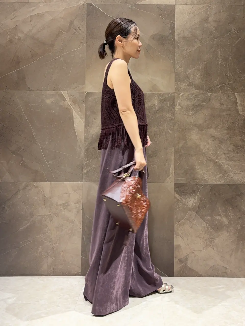 GRACE CONTINENTAL 穐山　香織 コーディネート画像