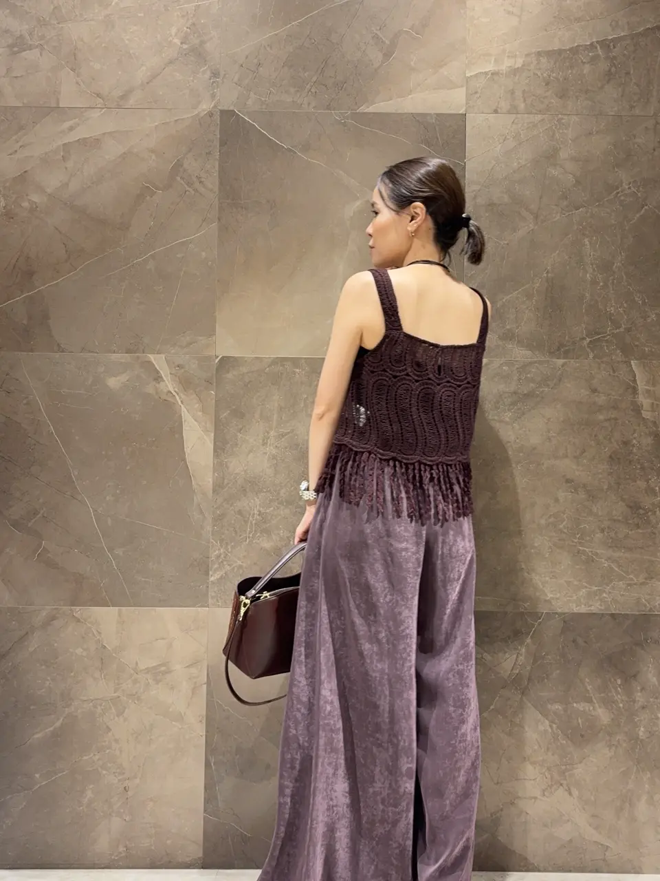 GRACE CONTINENTAL 穐山　香織 コーディネート画像