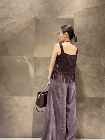 GRACE CONTINENTAL 穐山　香織 コーディネート画像