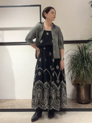 GRACE CONTINENTAL N.YURI コーディネート画像