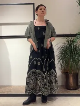 GRACE CONTINENTAL N.YURI コーディネート画像