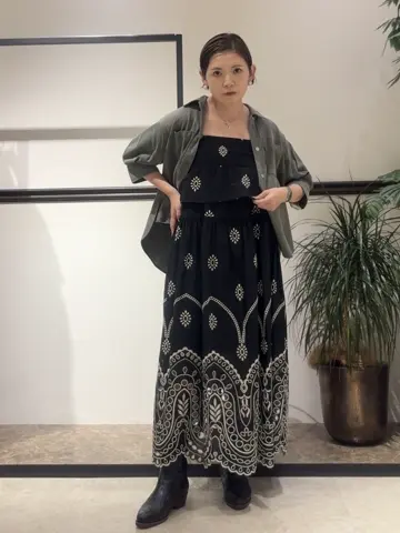 GRACE CONTINENTAL N.YURI コーディネート画像