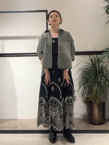 GRACE CONTINENTAL N.YURI コーディネート画像