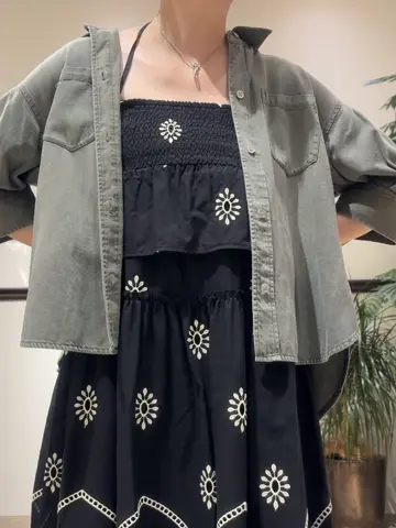 GRACE CONTINENTAL N.YURI コーディネート画像