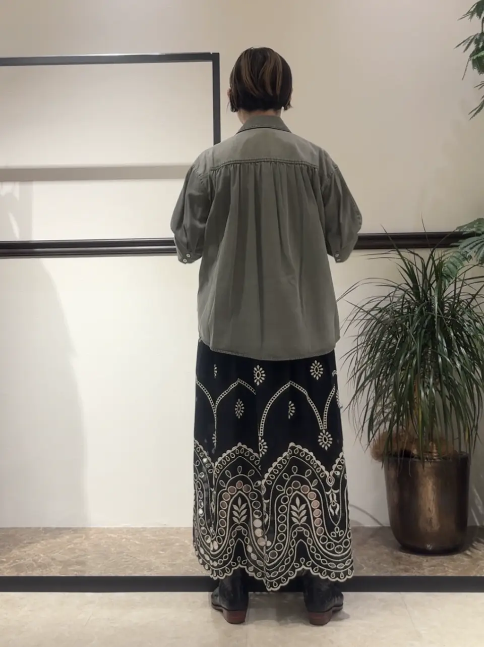 GRACE CONTINENTAL N.YURI コーディネート画像