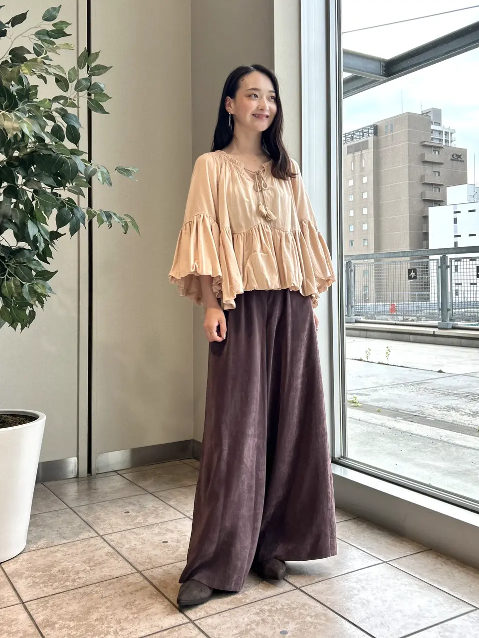 GRACE CONTINENTAL Nakatsu.m コーディネート画像